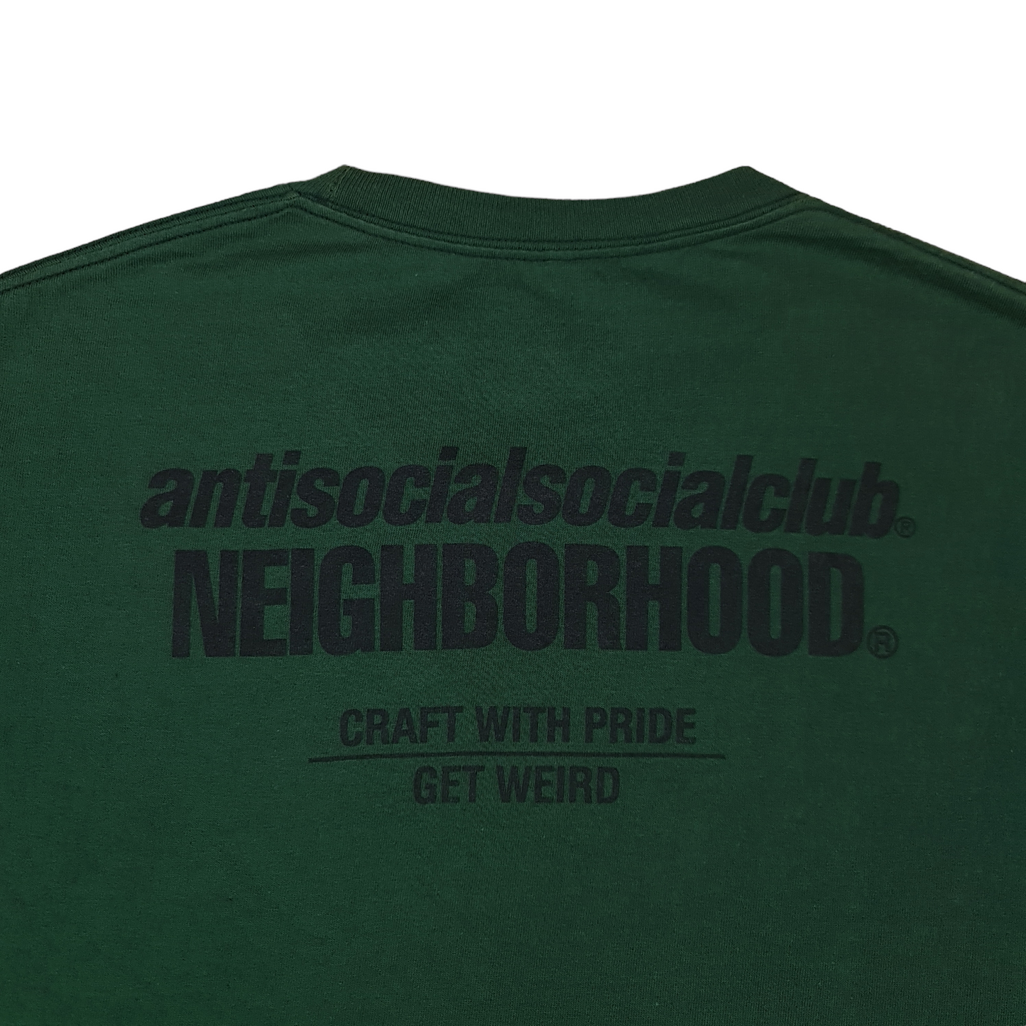 Anti Social Social Club x Neighborhood Tee - L