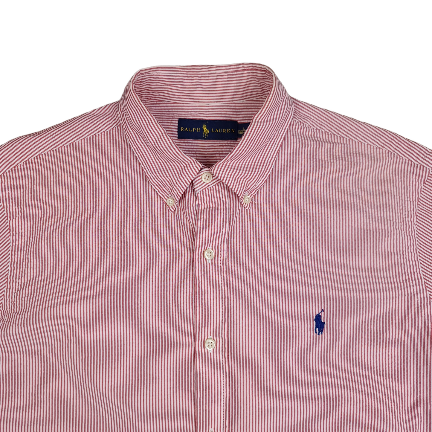 Ralph Lauren Short Sleeve Shirt - L