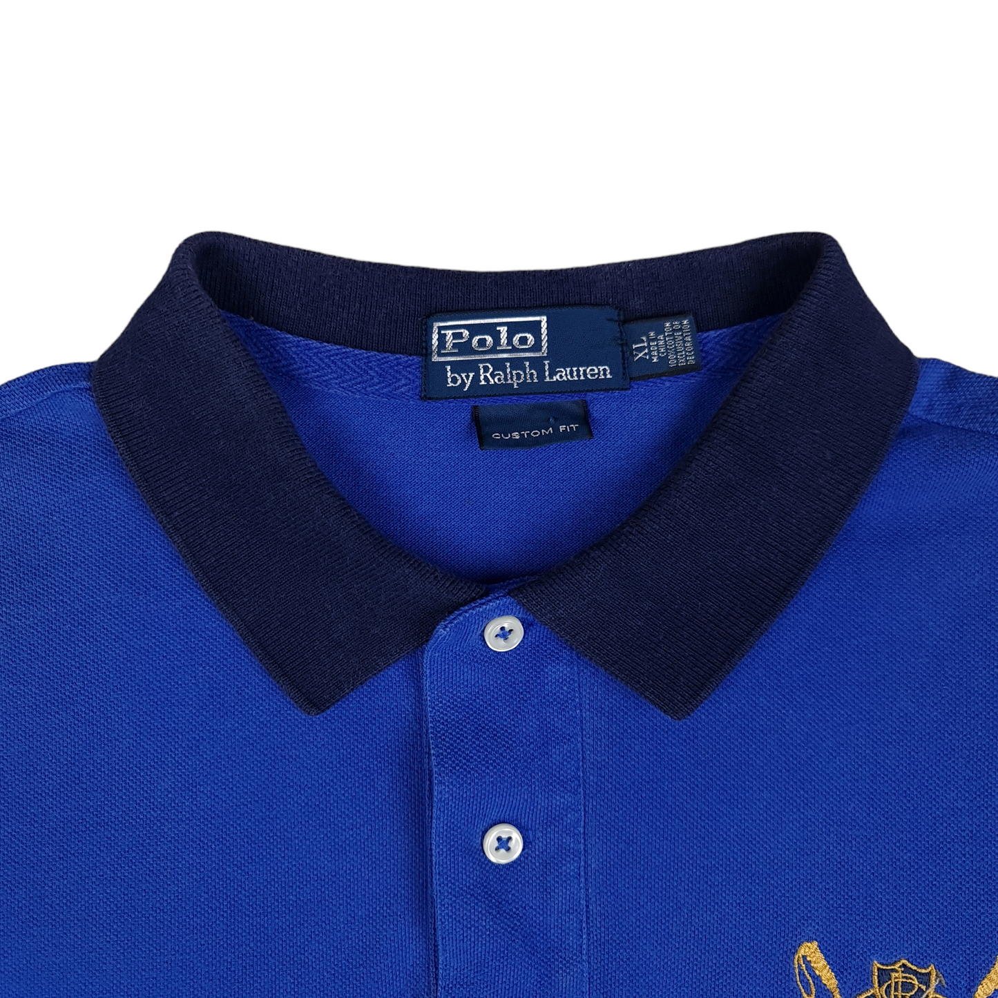 Vintage Ralph Lauren Polo Shirt - XL