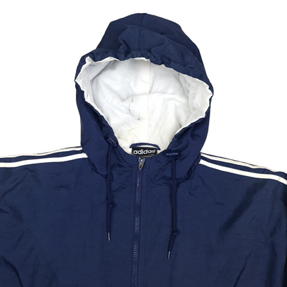 Vintage Adidas Trefoil Quilted Jacket - XL