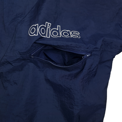 Vintage Adidas Trefoil Quilted Jacket - XL