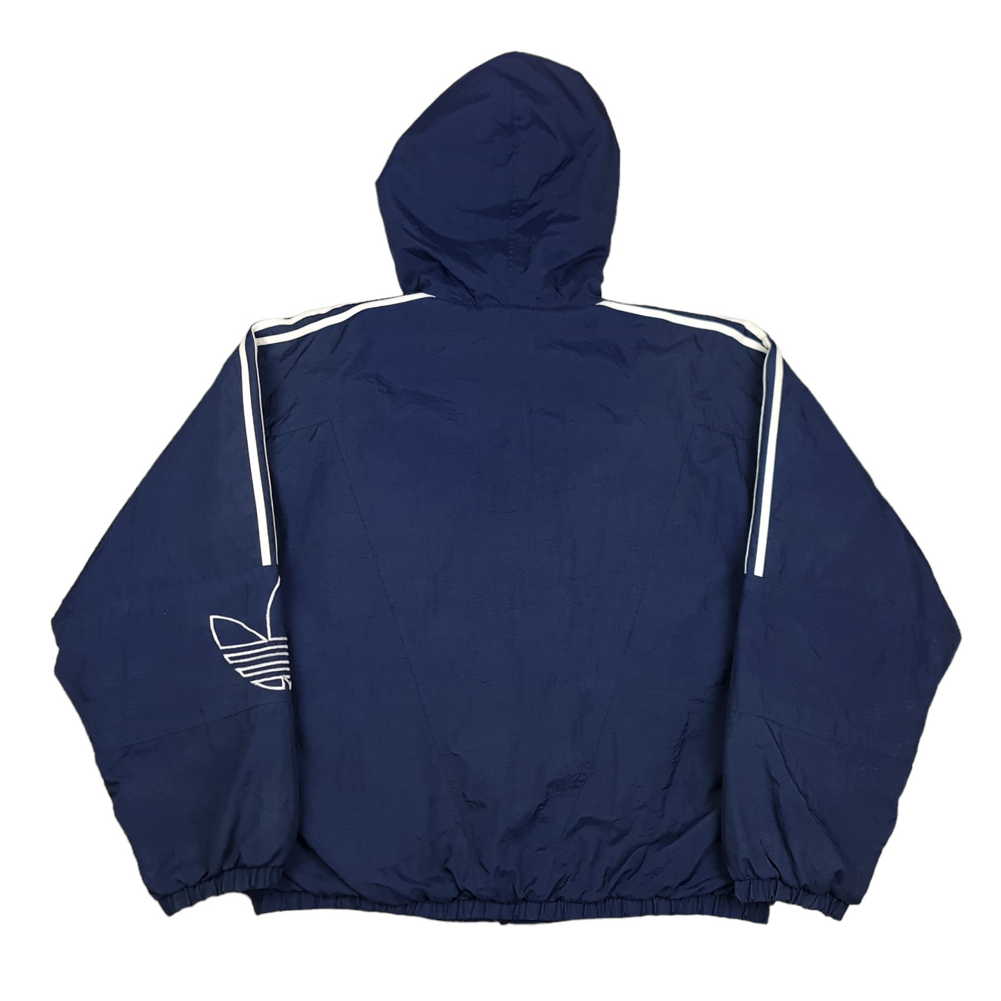 Vintage Adidas Trefoil Quilted Jacket - XL