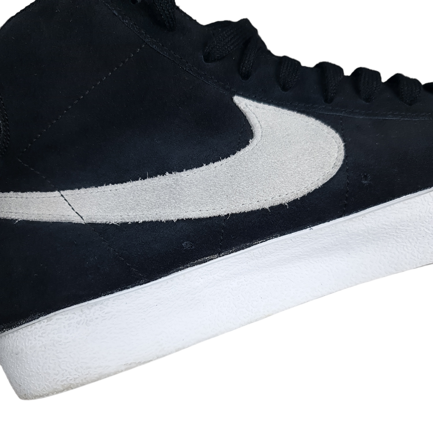 Nike Blazer Mid '77 Suede 'Black Dust' - US 12