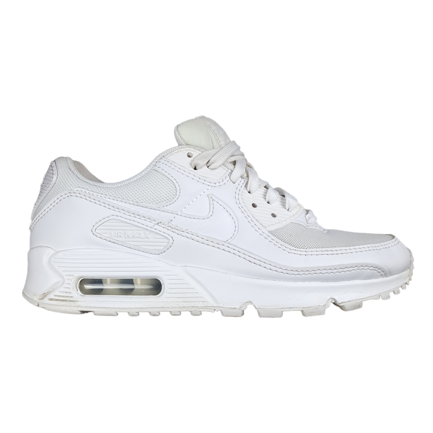 Nike Air Max 90 'Triple White' - WMNS US 7