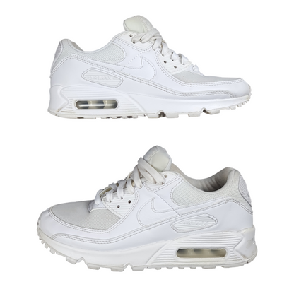 Nike Air Max 90 'Triple White' - WMNS US 7