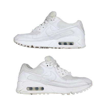 Nike Air Max 90 'Triple White' - WMNS US 7