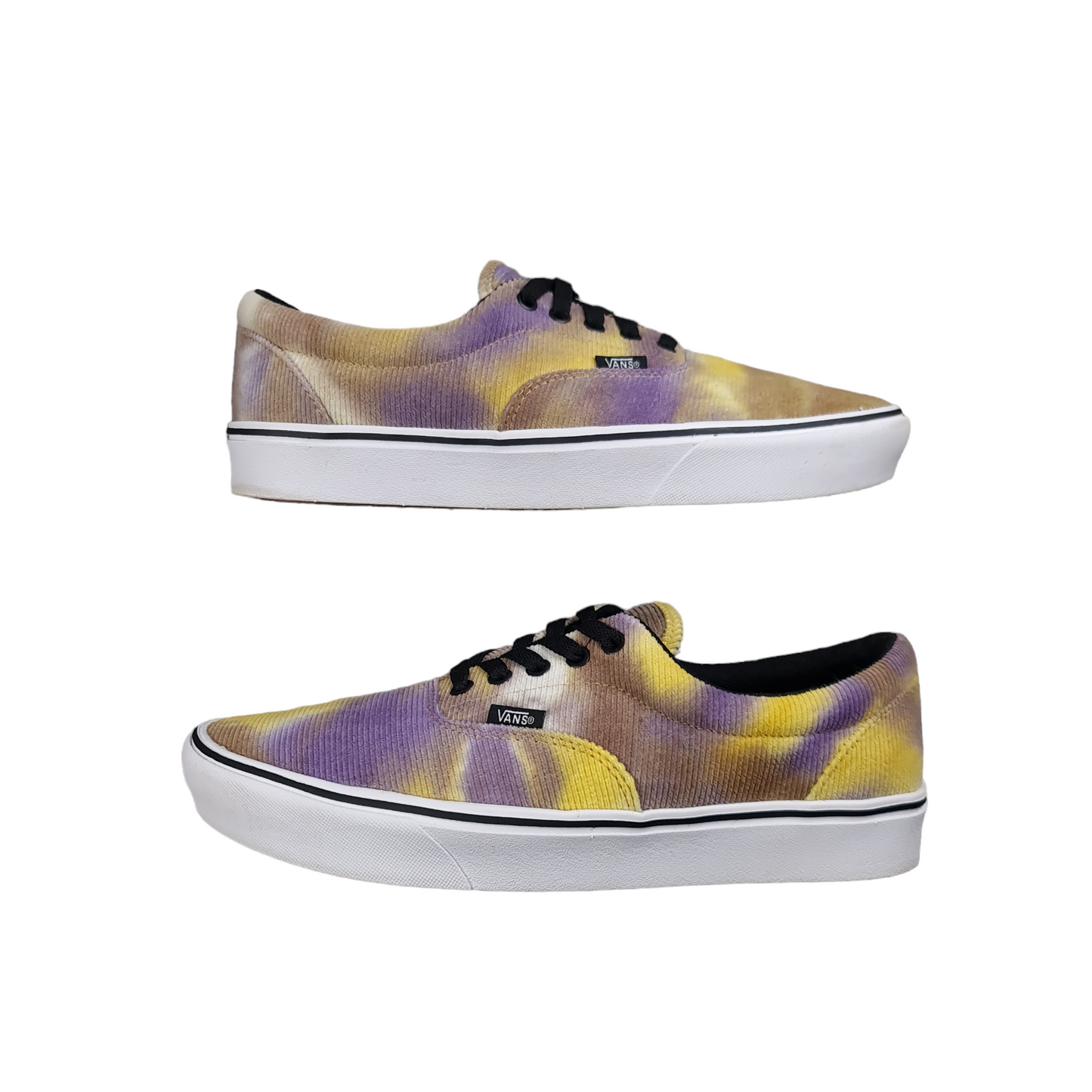 Vans Comfycush Era Blotched Purple/Yellow - US 11