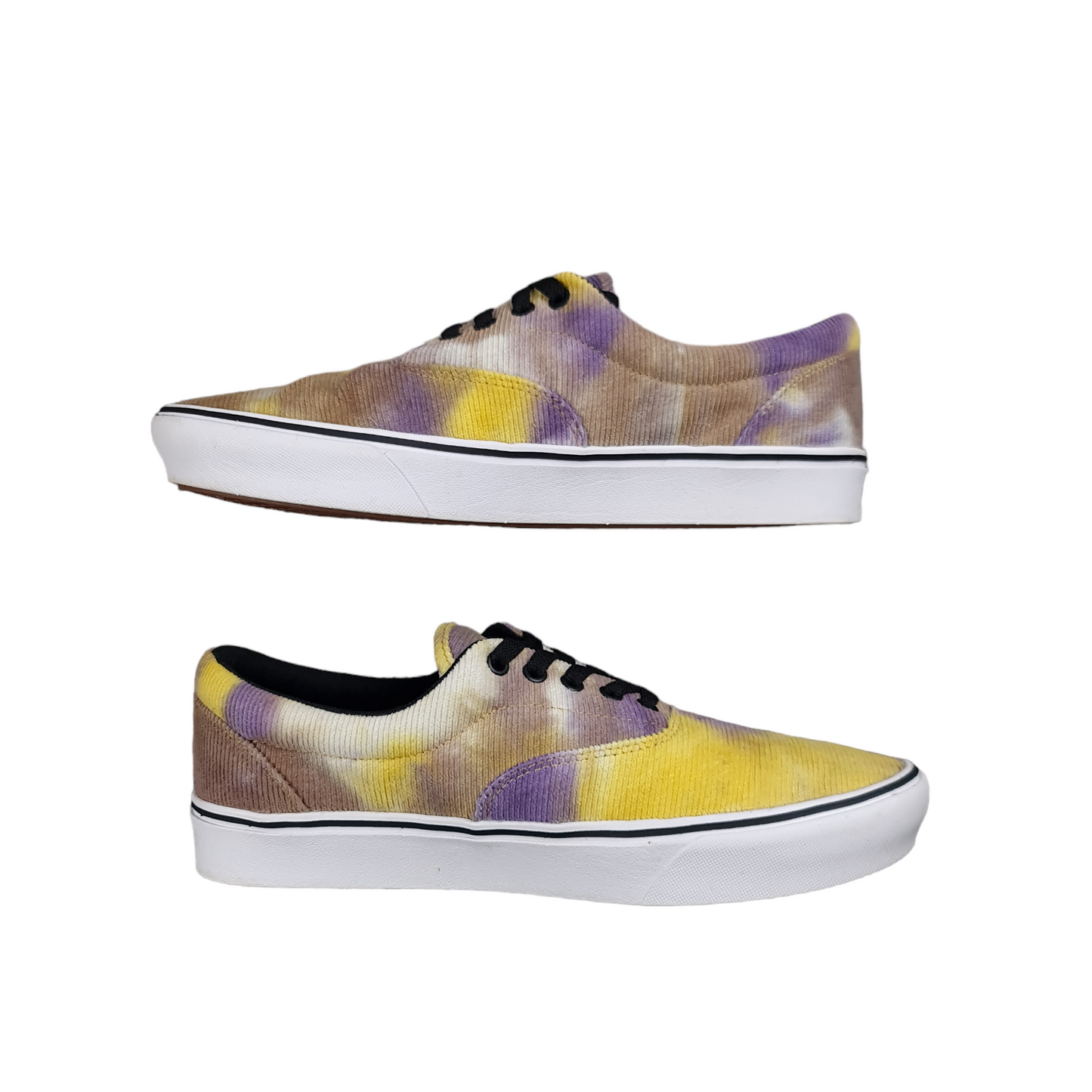 Vans Comfycush Era Blotched Purple/Yellow - US 11