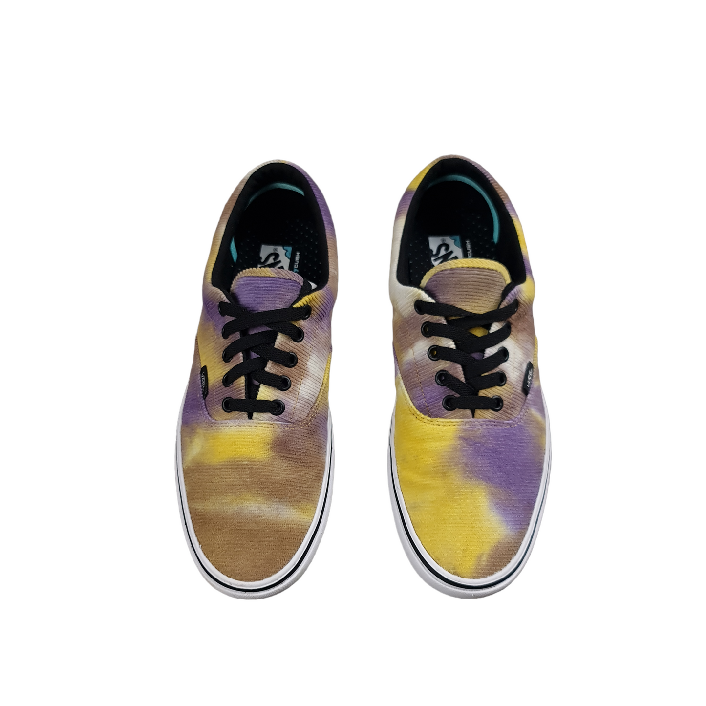 Vans Comfycush Era Blotched Purple/Yellow - US 11