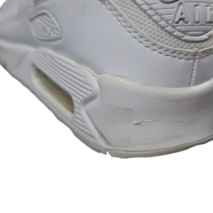 Nike Air Max 90 'Triple White' - WMNS US 7