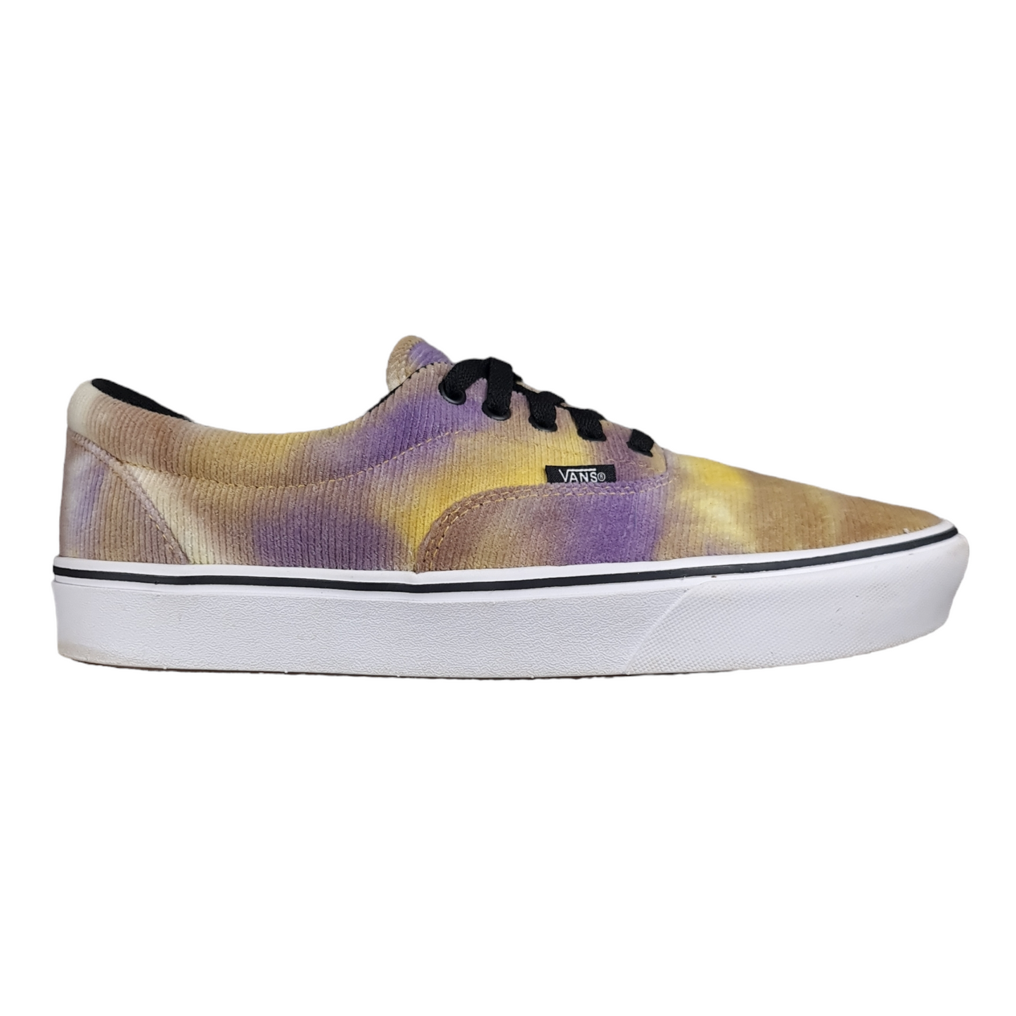 Vans Comfycush Era Blotched Purple/Yellow - US 11