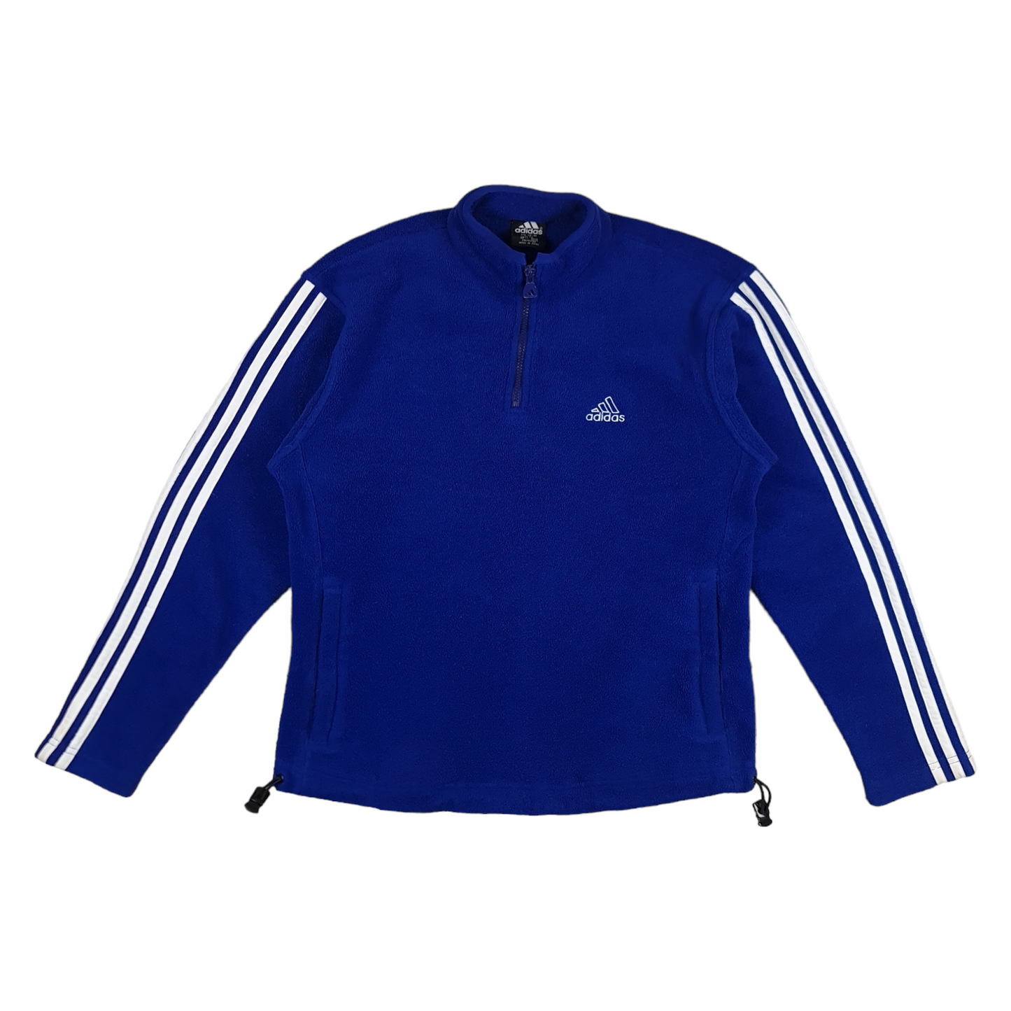 Vintage Adidas 1/4 Zip Fleece - S