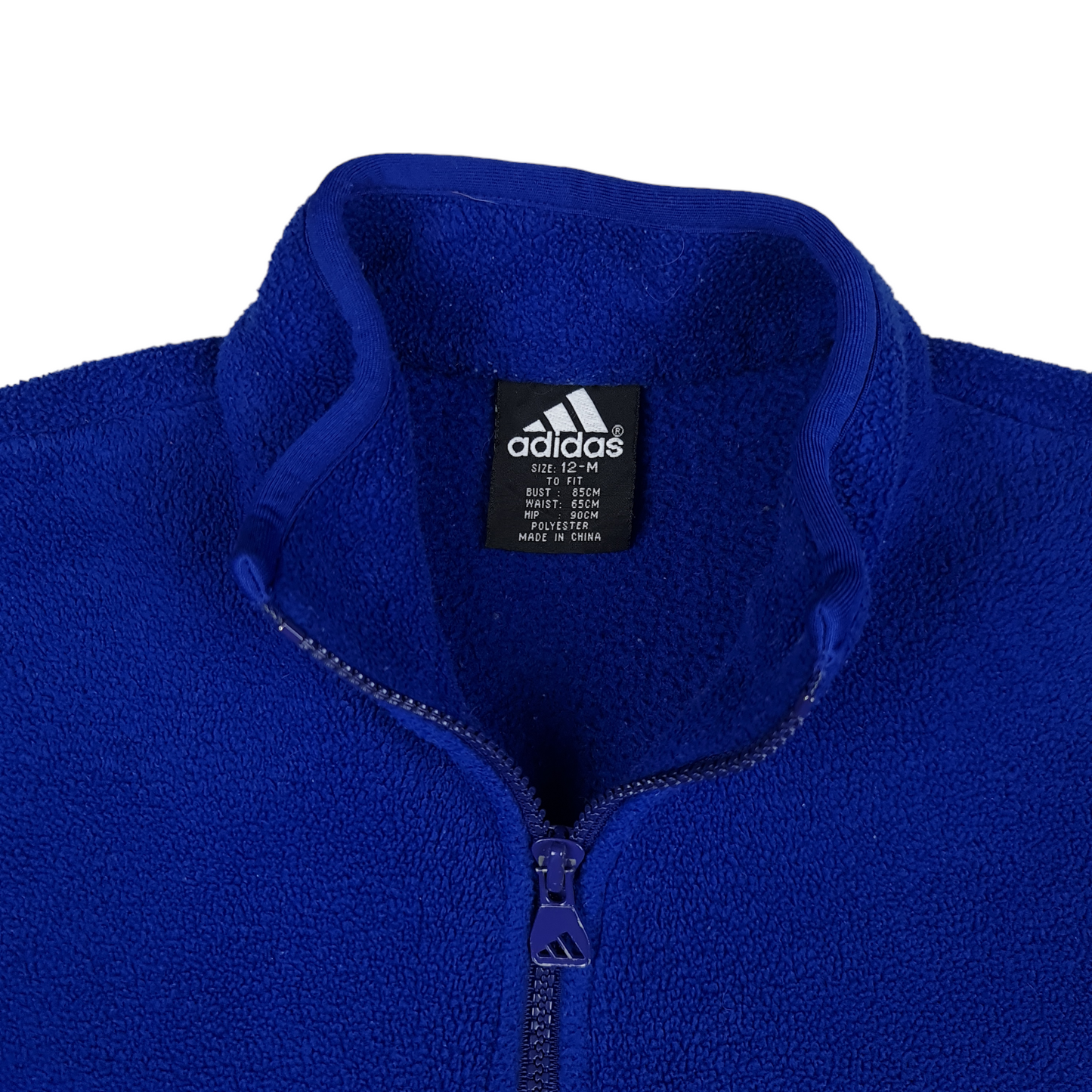 Vintage Adidas 1/4 Zip Fleece - S