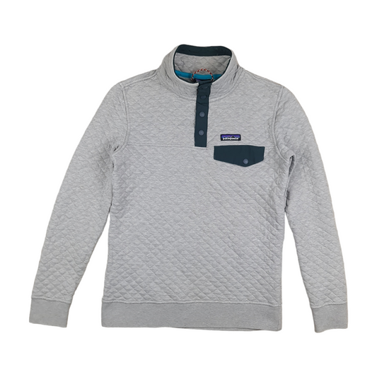 Patagonia Quilted Snap-T Pullover - WMNS XS