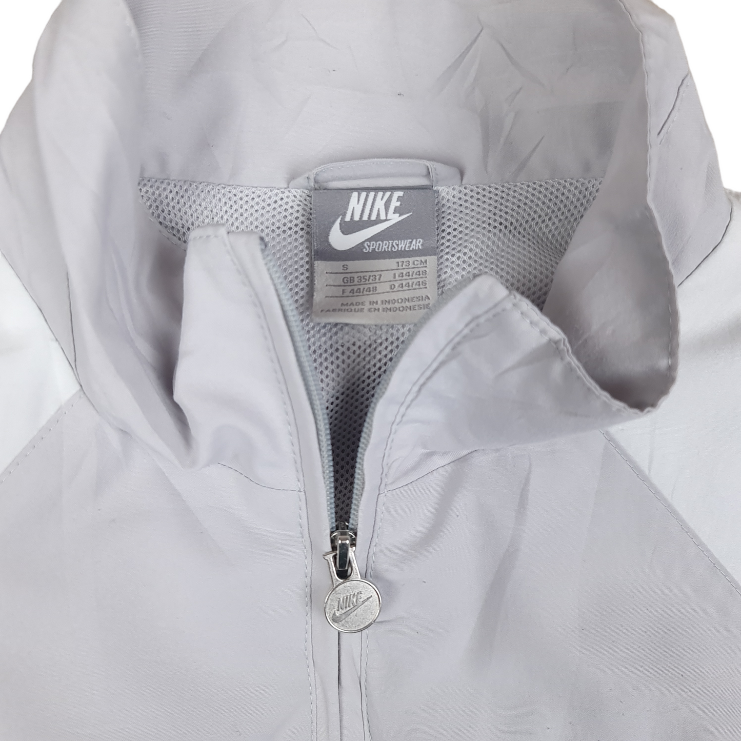 Vintage Y2K Nike Grey & Black Jacket - S