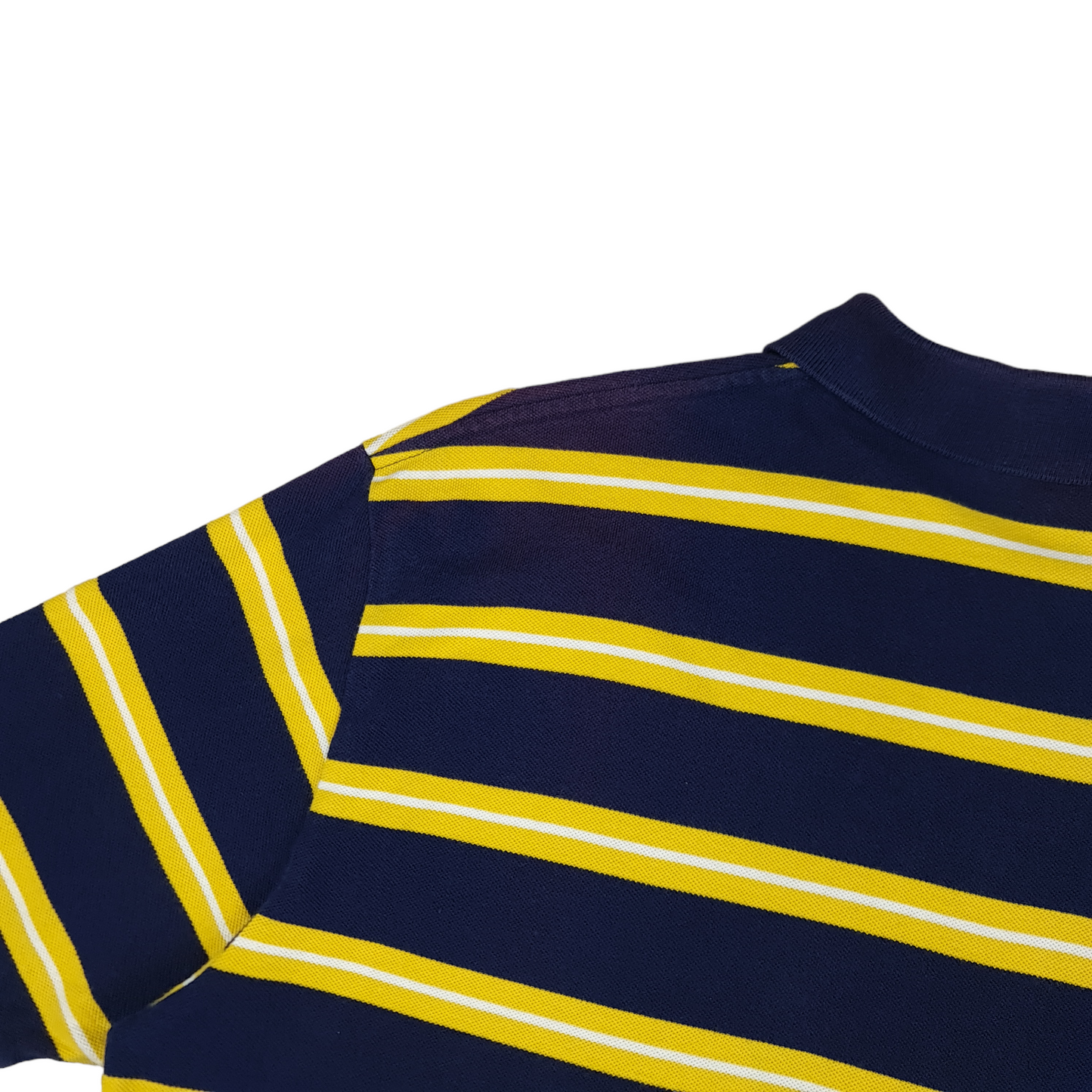 Vintage Ralph Lauren Striped Polo Shirt - L