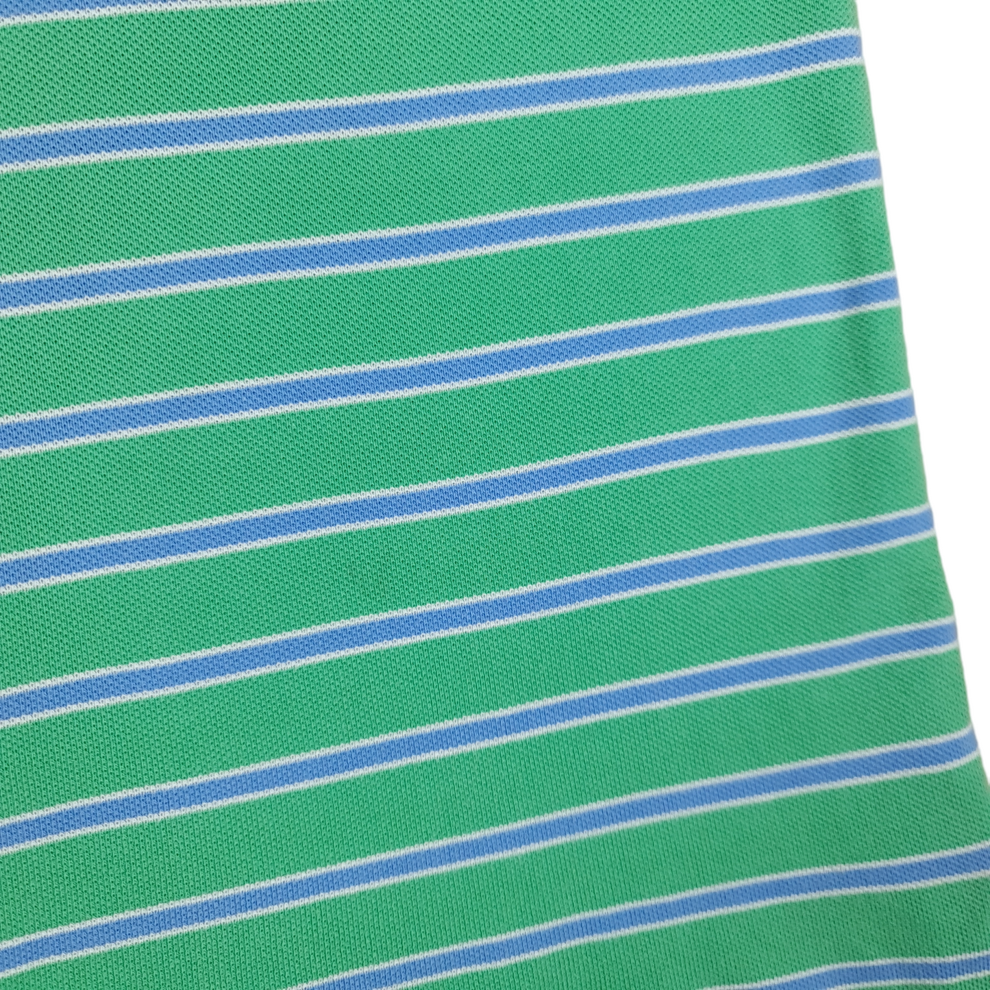 Vintage Ralph Lauren Striped Polo Shirt - M