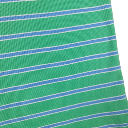 Vintage Ralph Lauren Striped Polo Shirt - M