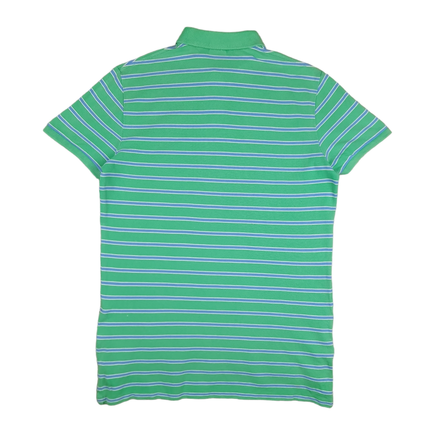 Vintage Ralph Lauren Striped Polo Shirt - M