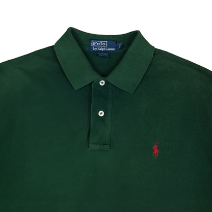 Vintage Ralph Lauren Faded Polo Shirt - L