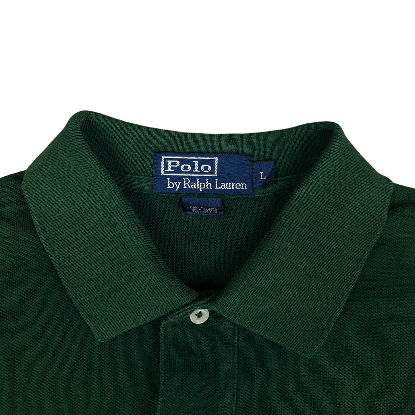 Vintage Ralph Lauren Faded Polo Shirt - L