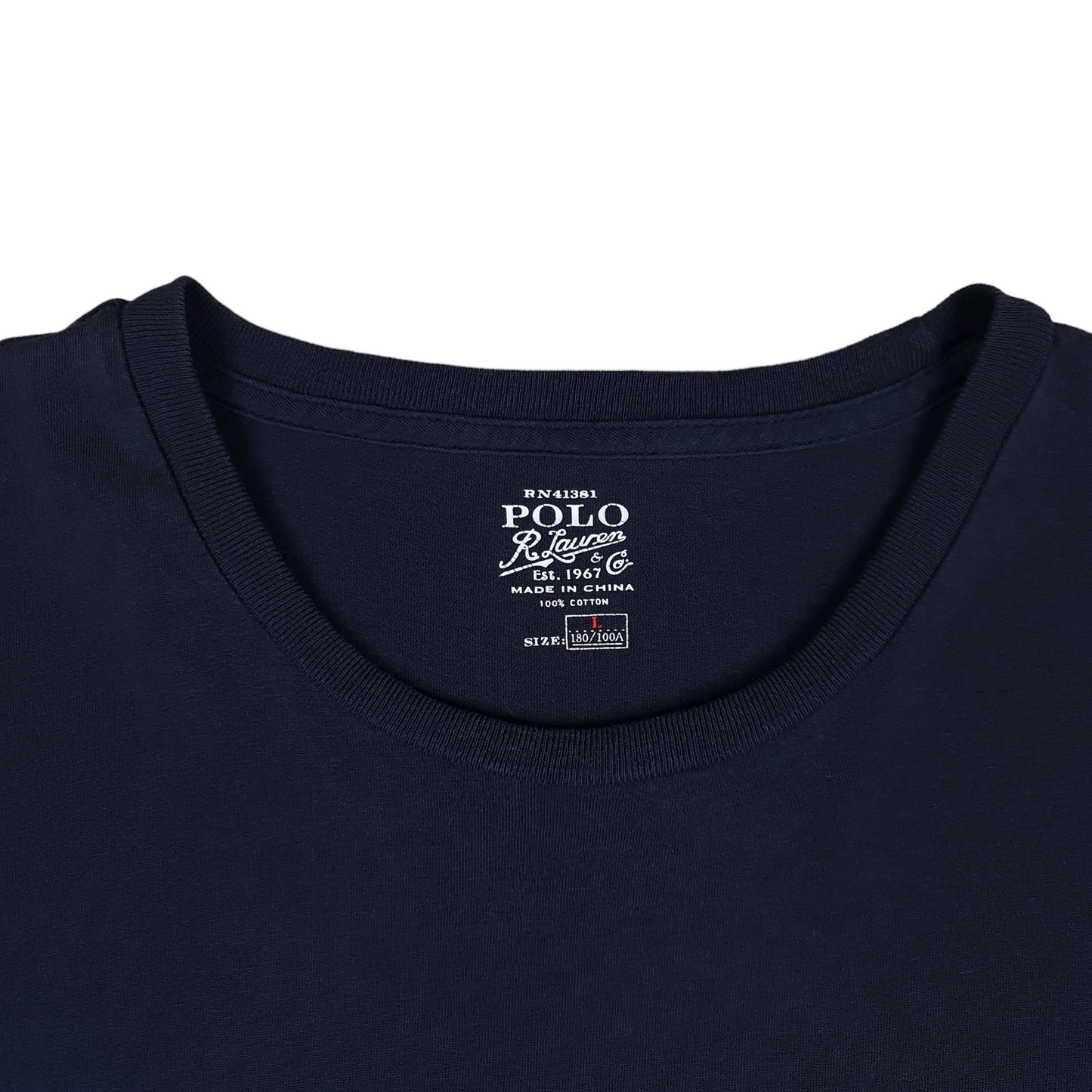 Ralph Lauren Pocket Tee - L/XL