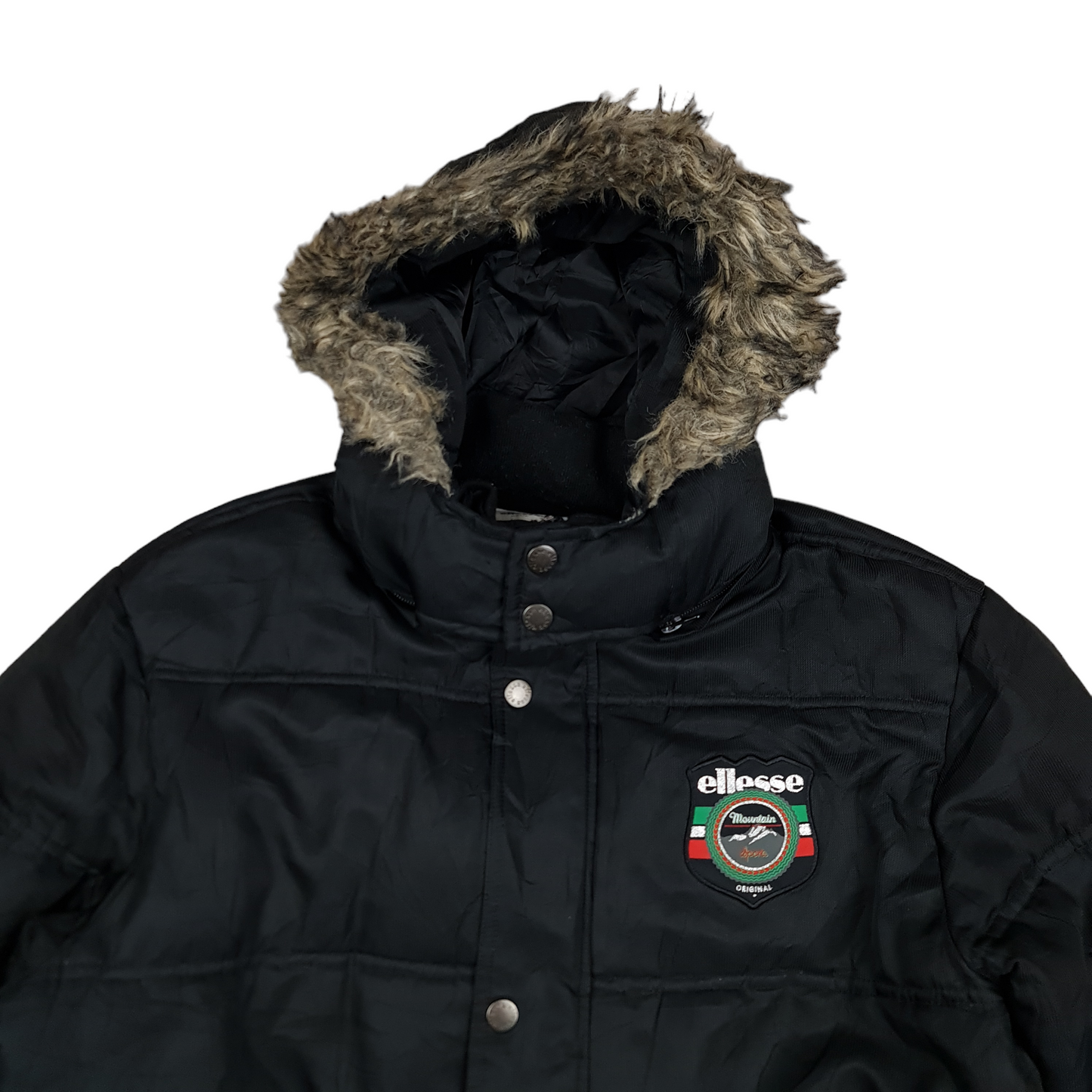 Vintage Ellesse Mountain Parka Puffer Jacket - XL