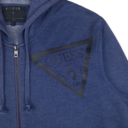 Guess Full Zip Hoodie - L