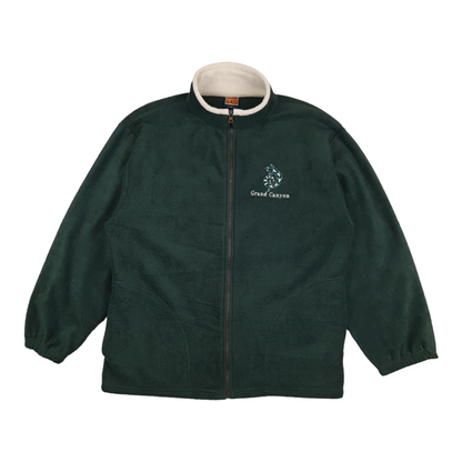 Vintage Tipsy Grand Canyon Full Zip Fleece - L