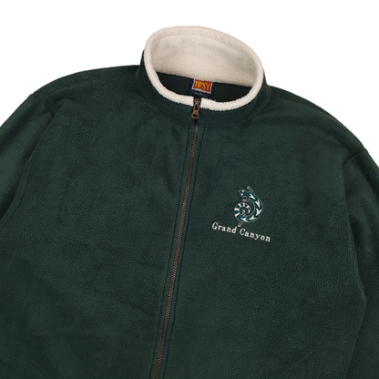 Vintage Tipsy Grand Canyon Full Zip Fleece - L