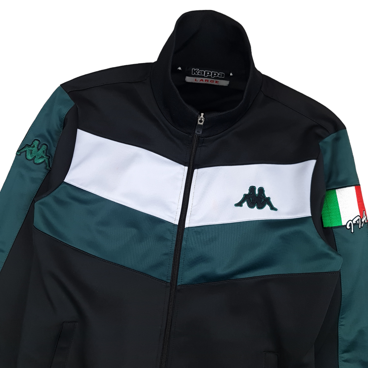 Kappa Italia Full Zip Track Jacket - L