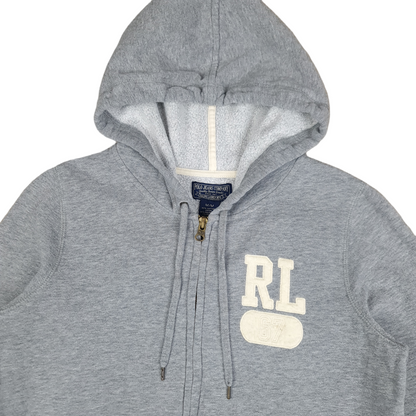 Vintage Ralph Lauren Full Zip Hoodie - WMNS M