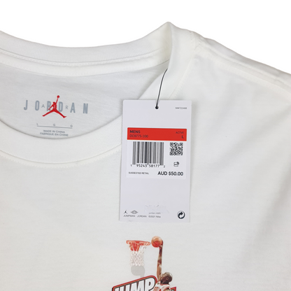 Jordan Jump Man Long Sleeve Tee - L