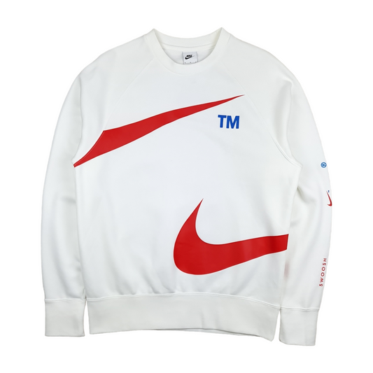 Nike Wrap Around Swoosh Sweater - M