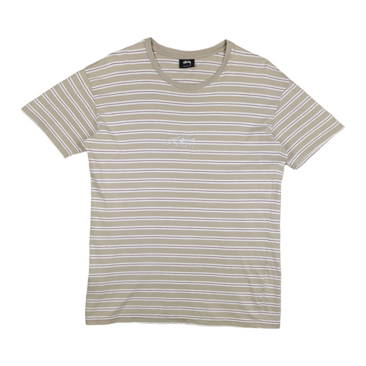 Stussy Designs Striped Tee - S/M