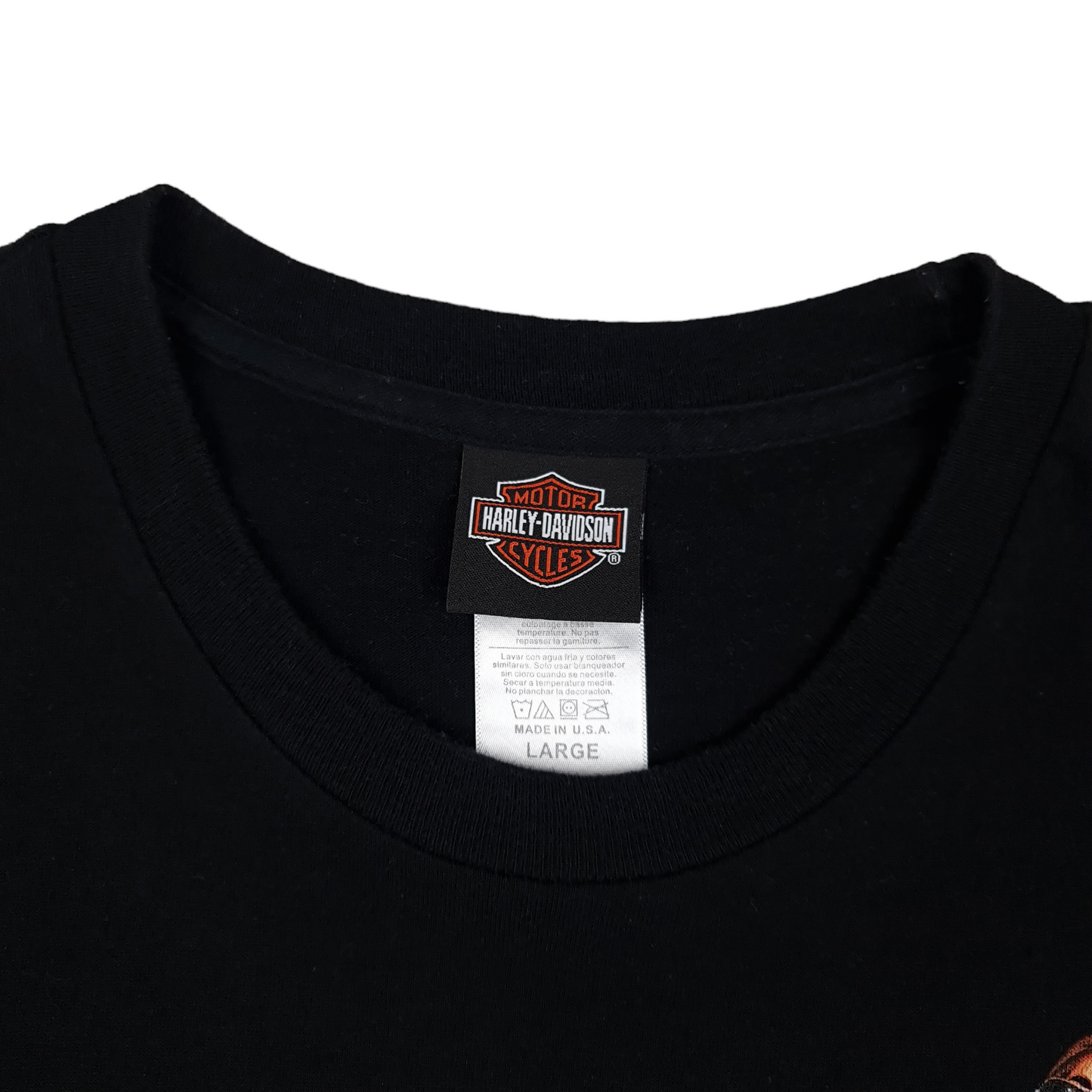 Harley Davidson Gasoline Alley Brisbane Tee - L