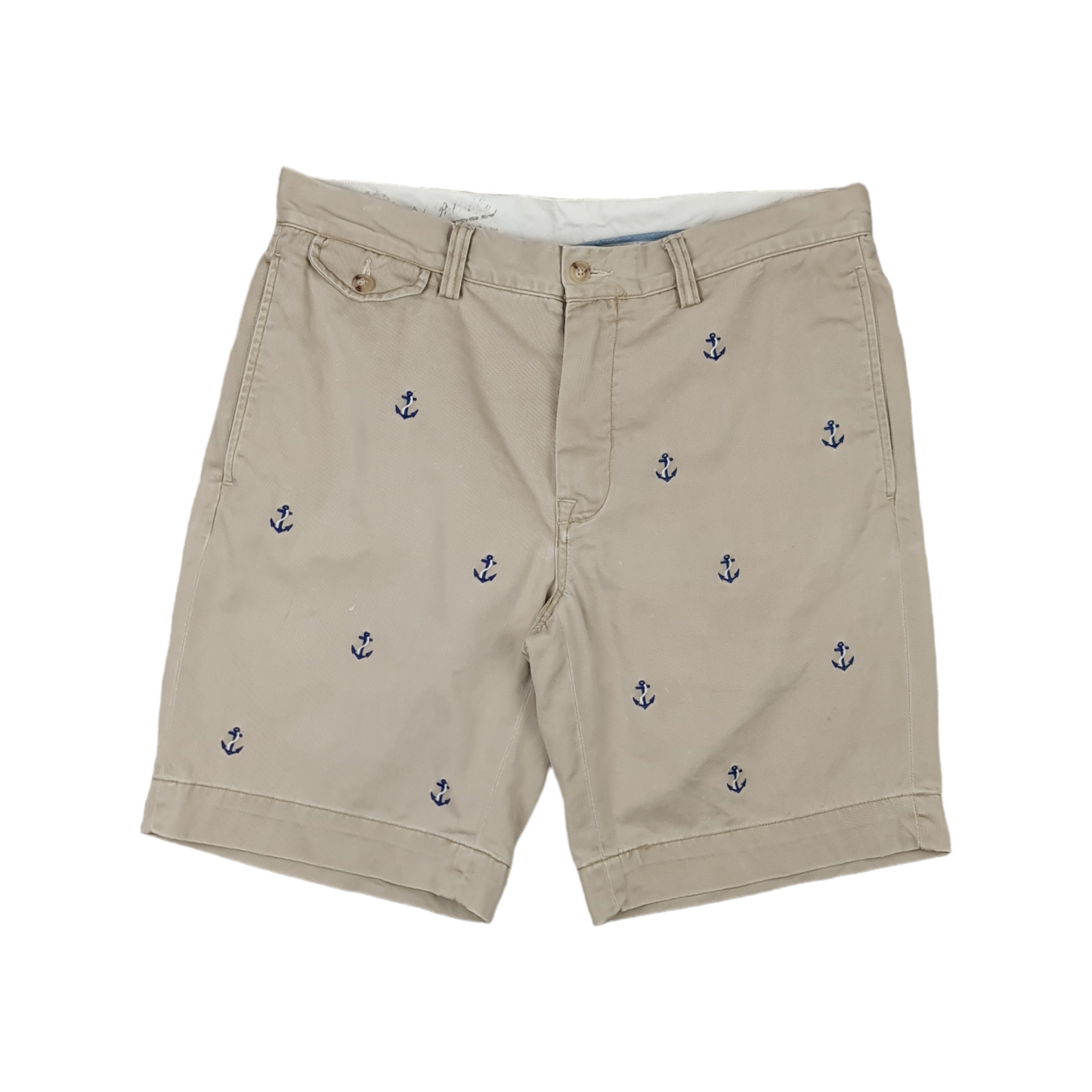 Ralph Lauren Anchor Chino Shorts - 32