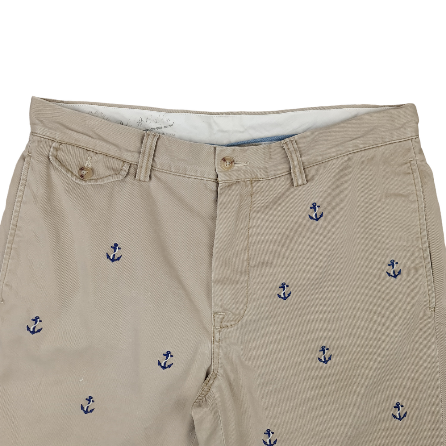 Ralph Lauren Anchor Chino Shorts - 32