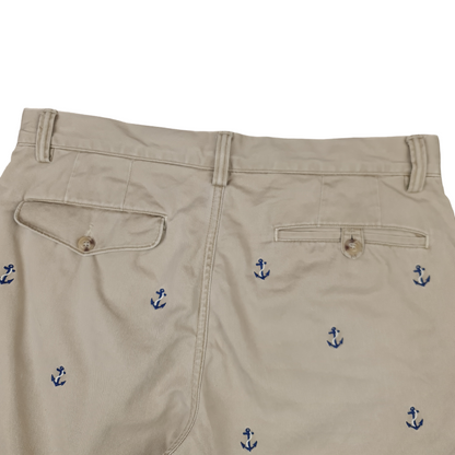 Ralph Lauren Anchor Chino Shorts - 32