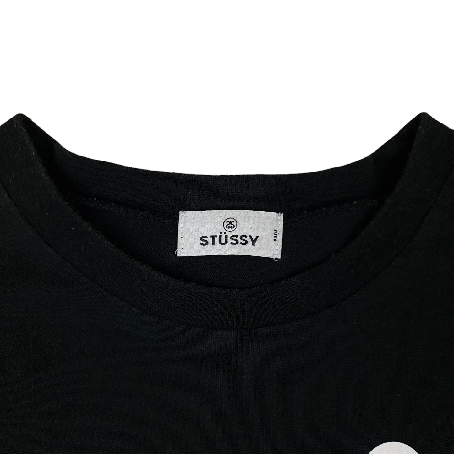 Stussy Wrap Around Long Sleeve Tee - WMNS M