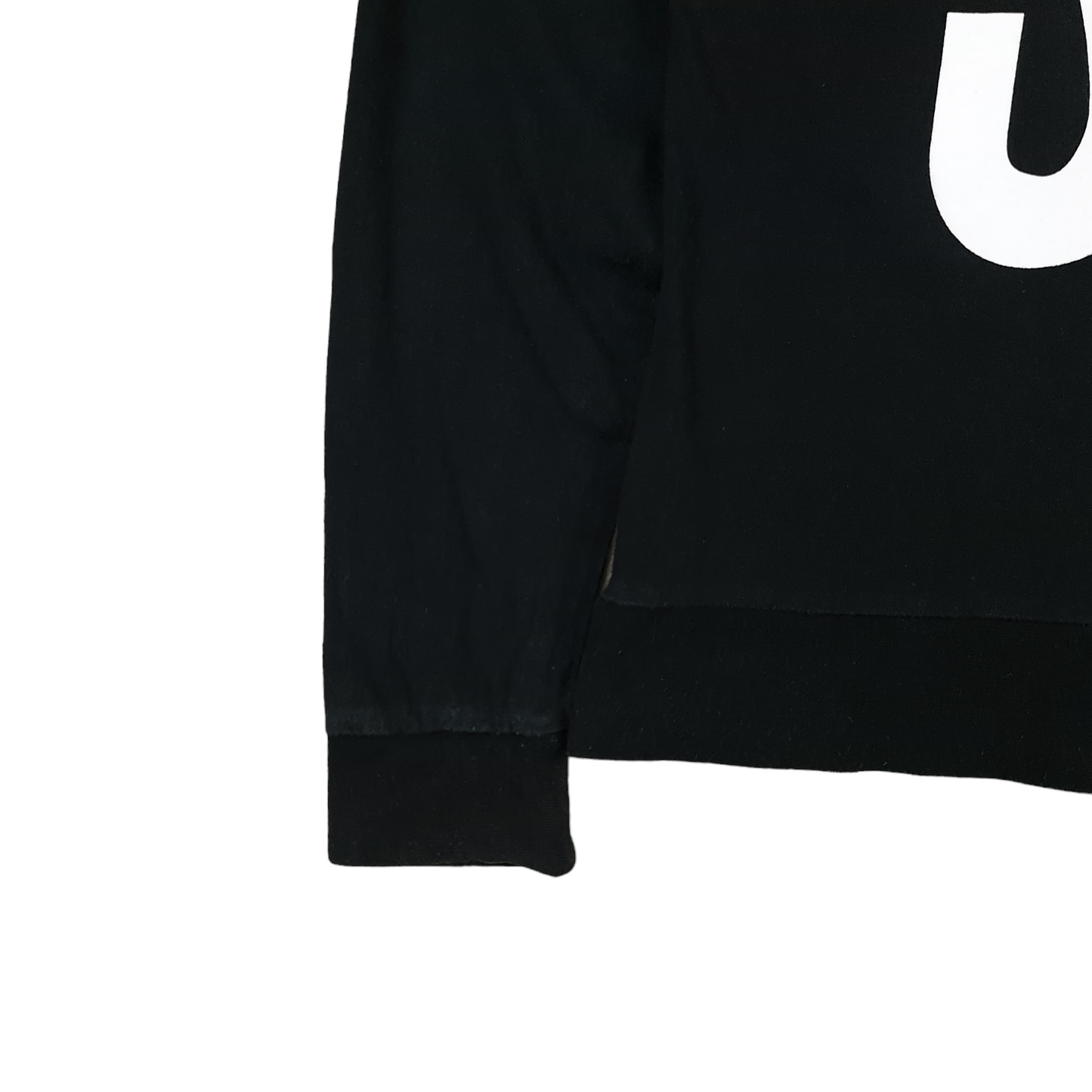 Stussy Wrap Around Long Sleeve Tee - WMNS M