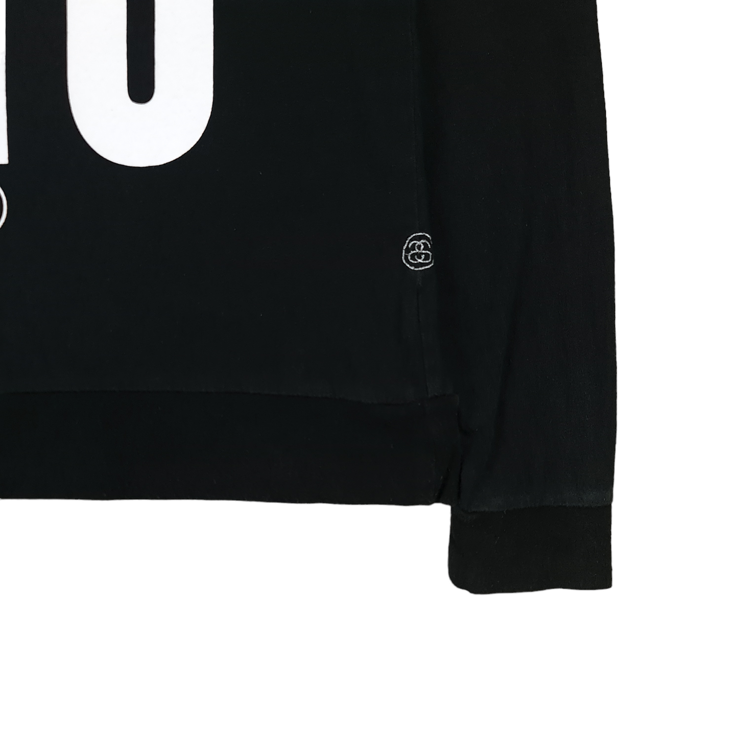 Stussy Wrap Around Long Sleeve Tee - WMNS M