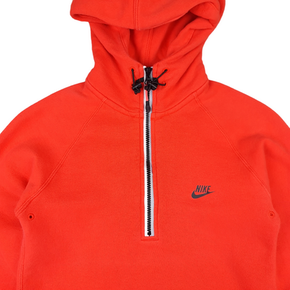 Vintage Nike 1/2 Zip Hoodie - WMNS S/M