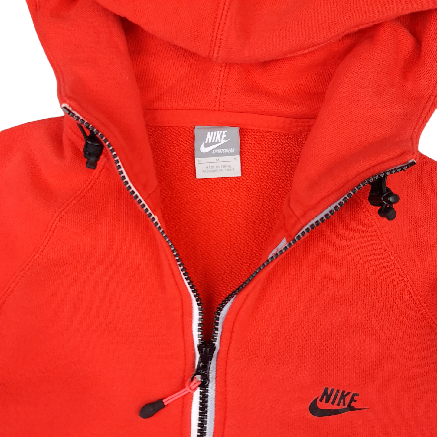 Vintage Nike 1/2 Zip Hoodie - WMNS S/M