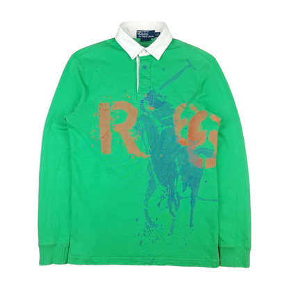 Rare Vintage Ralph Lauren Rugby Shirt - S