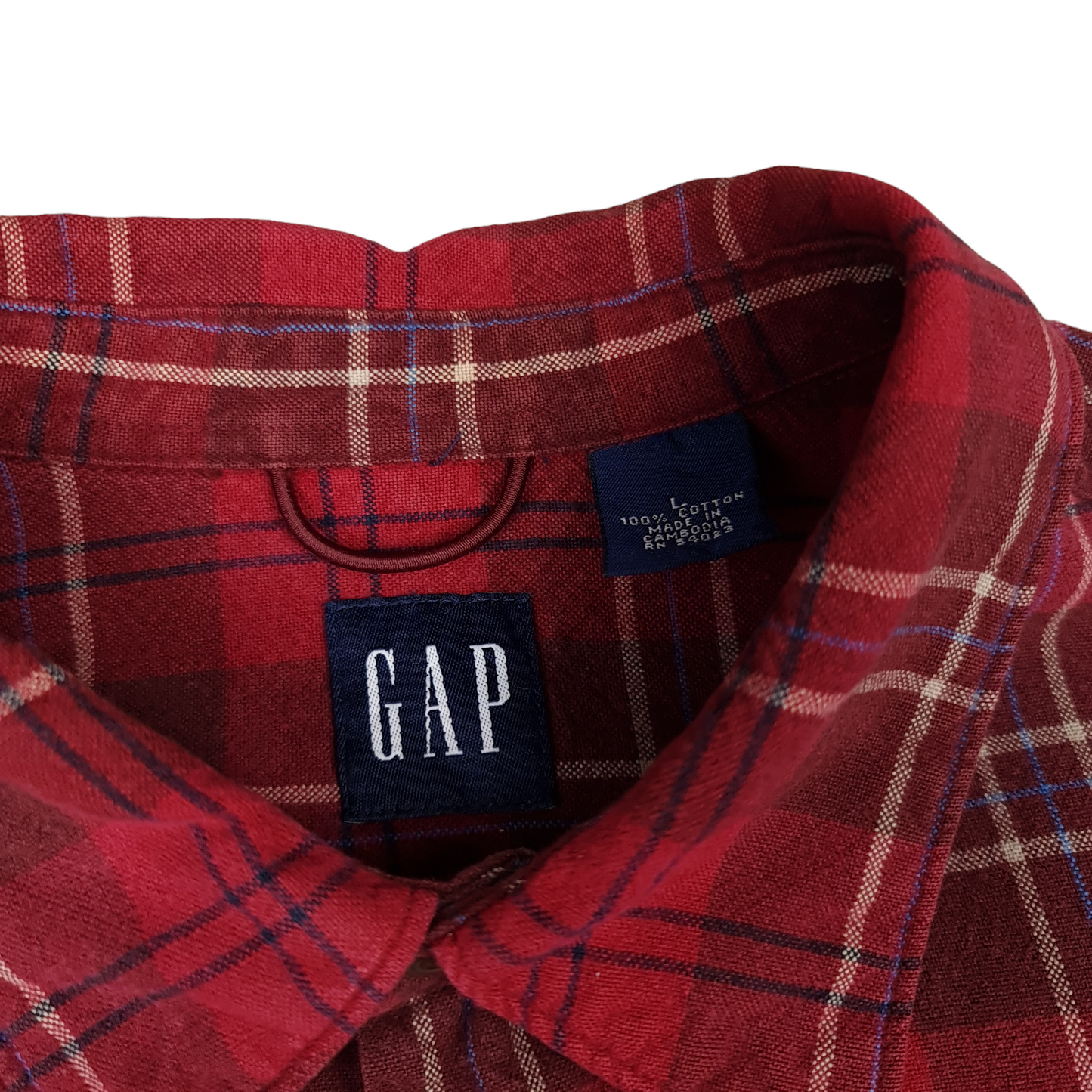 Vintage Gap Lightweight Flannel Shirt - XL