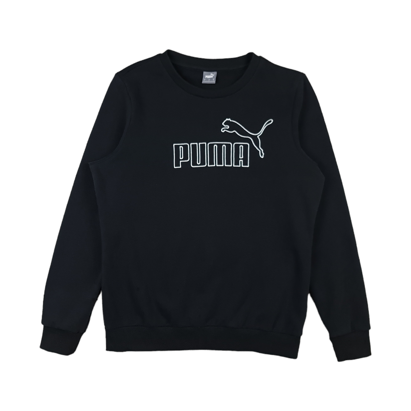 Puma Embroidered Sweater - WMNS M