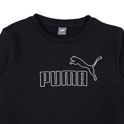 Puma Embroidered Sweater - WMNS M