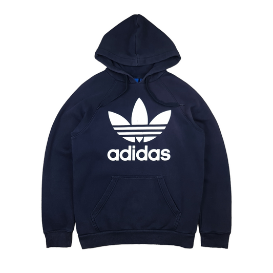 Adidas Trefoil Faded Hoodie - S