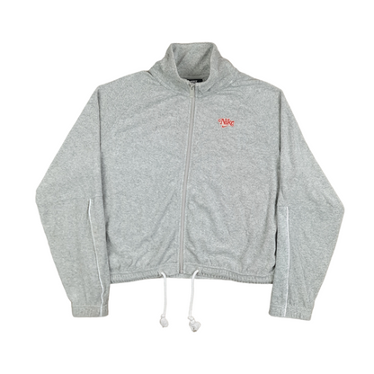 Nike Full Zip Cropped Track Jumper - WMNS L